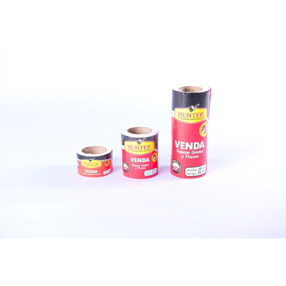 VENDA PARA PARED NO TEJIDO 0.05×25 MTS.