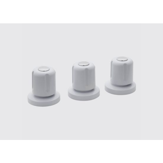 GRIFERÍA PVC BLANCA ACQUA MODELO VENUS PARA BIDET