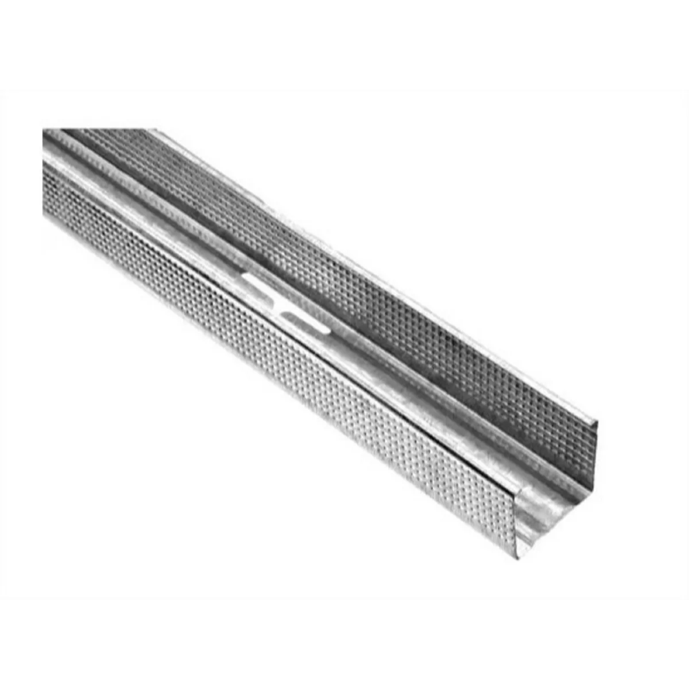 PERFIL GALVANIZADO MONTANTE 35×35 MM 2.6 MTS.