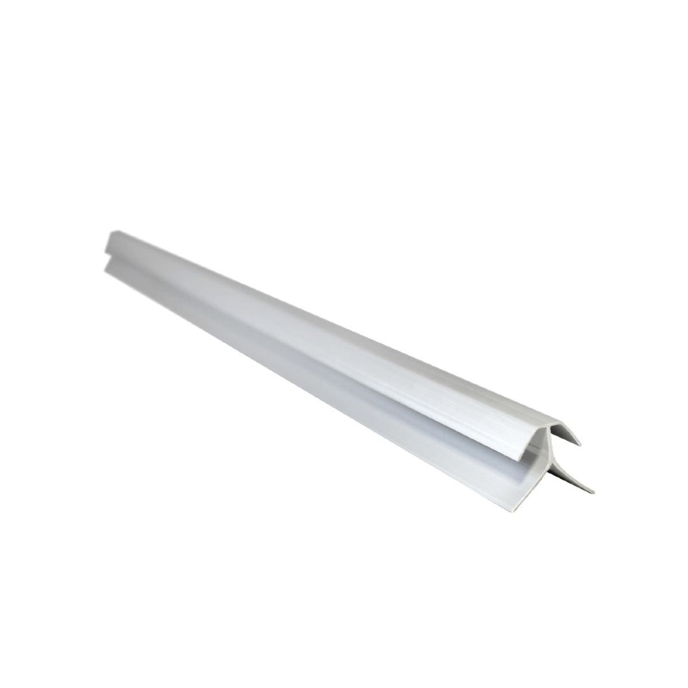 PERFIL PVC ANG. INT 42X6 A10MM Y EXT 35X6MM X3MTS.