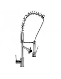 MONOCOMANDO BERLIN CROMO COCINA GOURMET DOBLE PICO (7186)