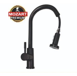 MONOCOMANDO NEGRA SAN DIEGO C/PUENTE FLEXIBLE (7235)