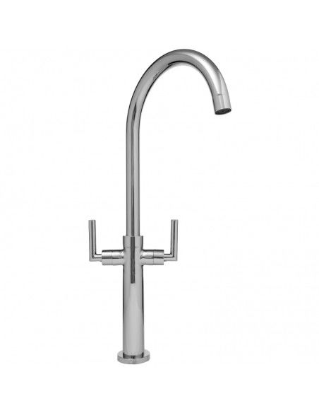 MONOCOMANDO BROOKLYN CROMO BAÑO/COCINA PICO BAR ALTO (7175)