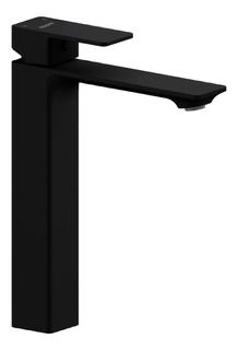 MONOCOMANDO NEGRA FRANKFURT LAVATORIO ALTA 280MM (7099)