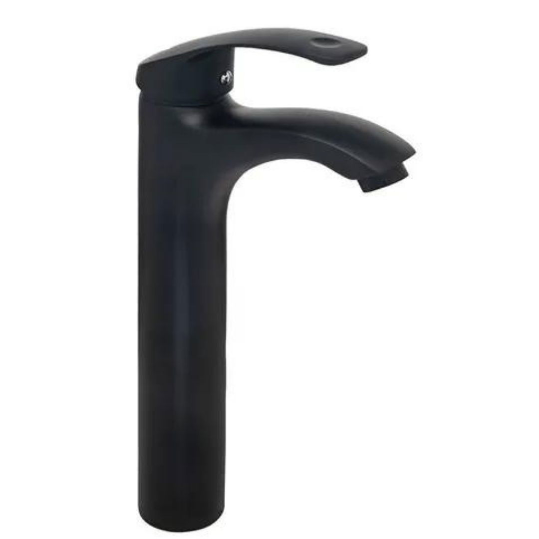 MONOCOMANDO VITRA NEGRA LAVATORIO ALTA (7418)