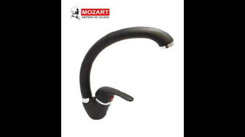 MONOCOMANDO MADRID CISNE NEGRA COCINA MESADA (7584)