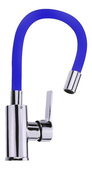 MONOCOMANDO SEUL PICO CONO GIRATORIO COLOR FLEX COCINA (8221)