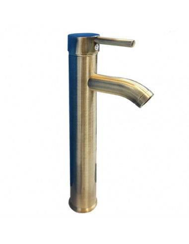 MONOCOMANDO MADRID ACERO LAVATORIO 22CM (9339)
