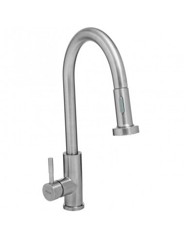 MONOCOMANDO DAYTONA CROMO COCINA ROCIADOR EXTRAIBLE (9993)