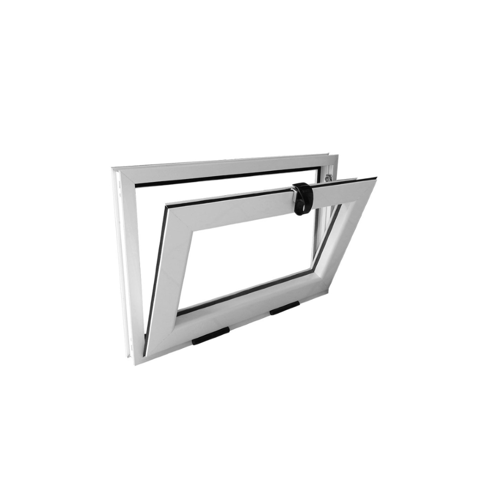 BANDEROLA ALUM BCO MODENA 0.60x0.40