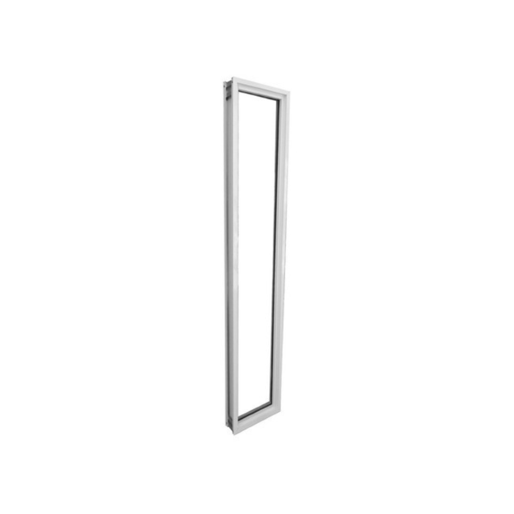 PAÑO FIJO ALUM BCO HERRERO C/VIDRIO 4MM 2.00×0.60