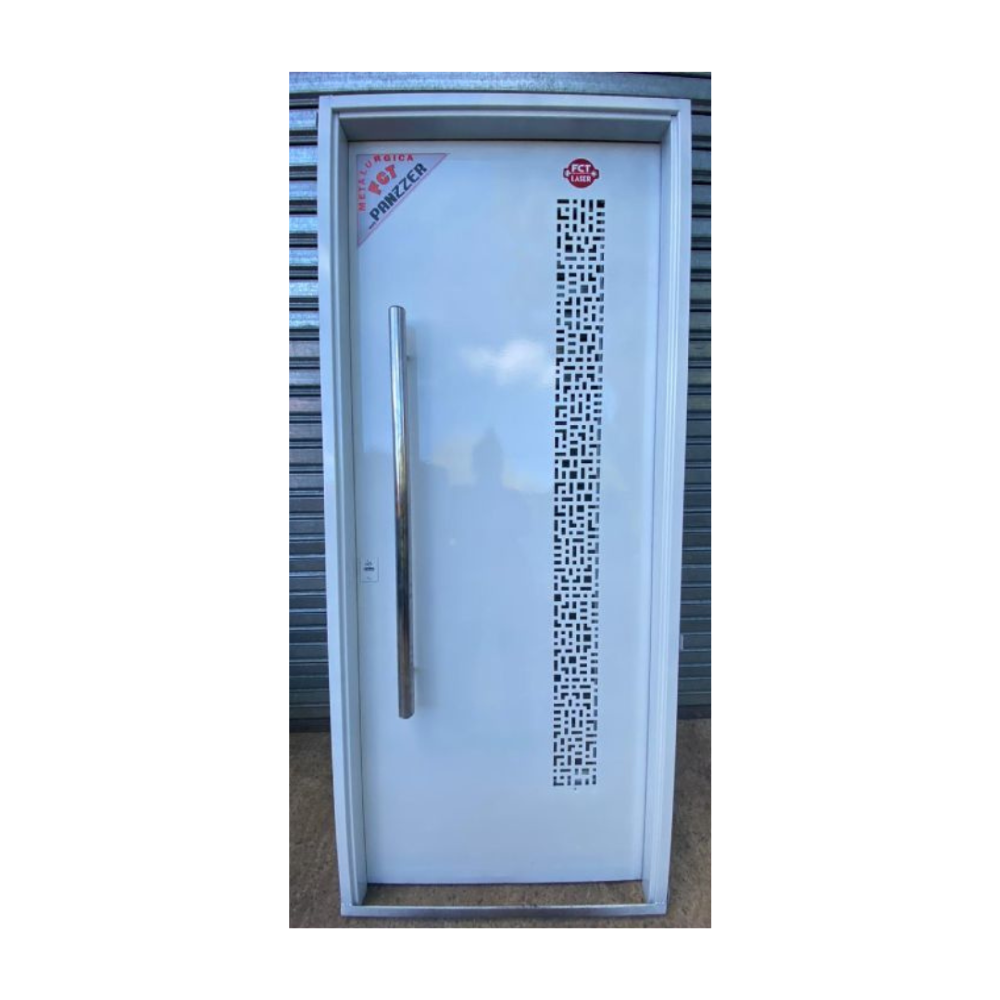 PUERTA FCT PANZZER LASER BLANCA 0.80X2.00