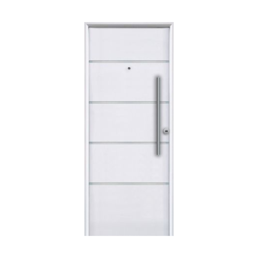 PUERTA PAVIR LIVIANA C/PINTURA EPOXI MOD. FUTURA 0.80×2.00