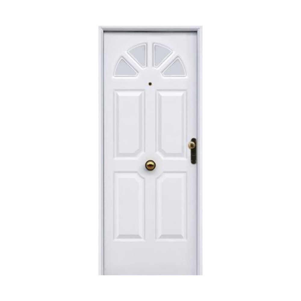 PUERTA PAVIR LIVIANA C/PINTURA ACRILICA MOD. SOL 0.80×2.00