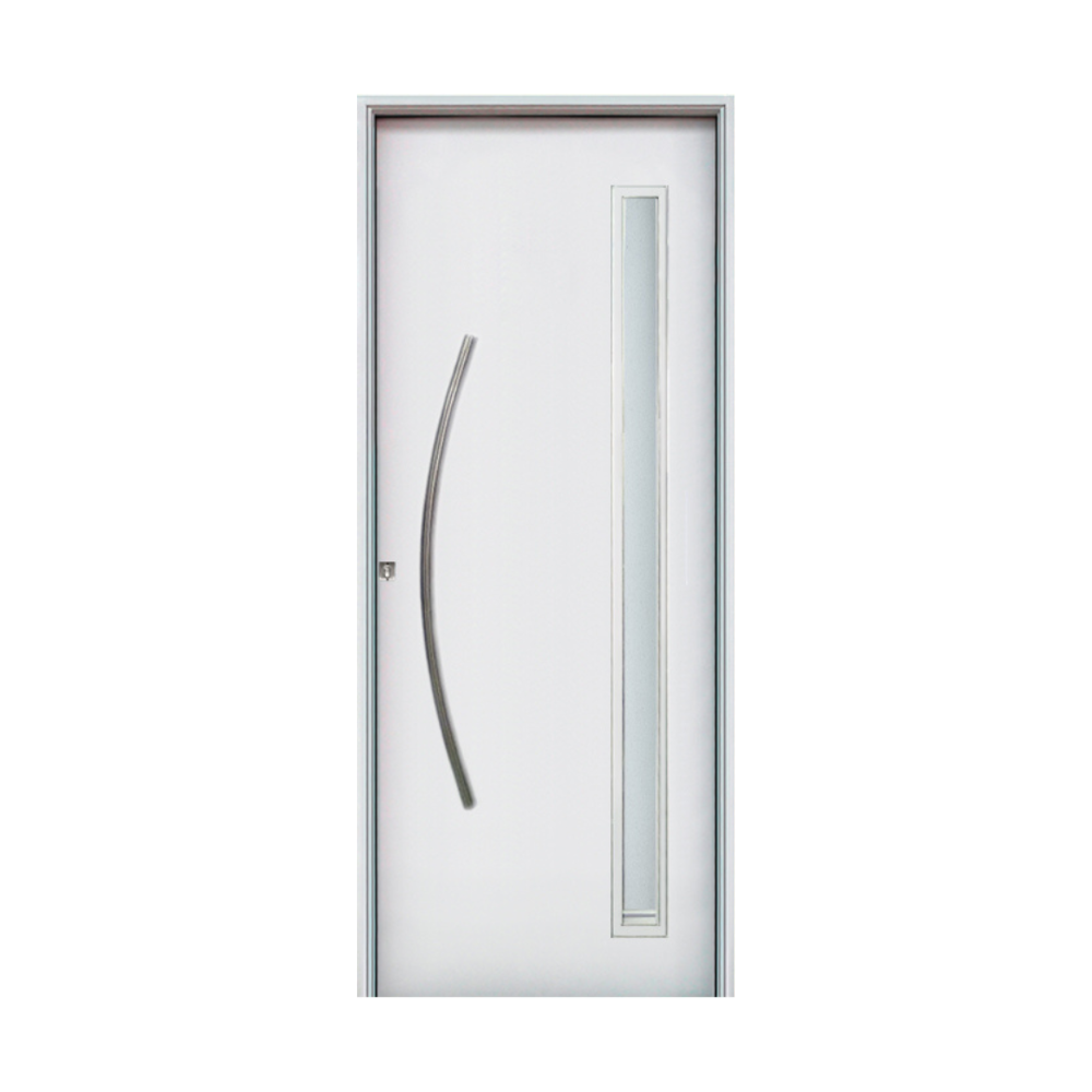 PUERTA PAVIR PESADA C/PINTURA EPOXI MOD. LISA 78 0.80×2.00