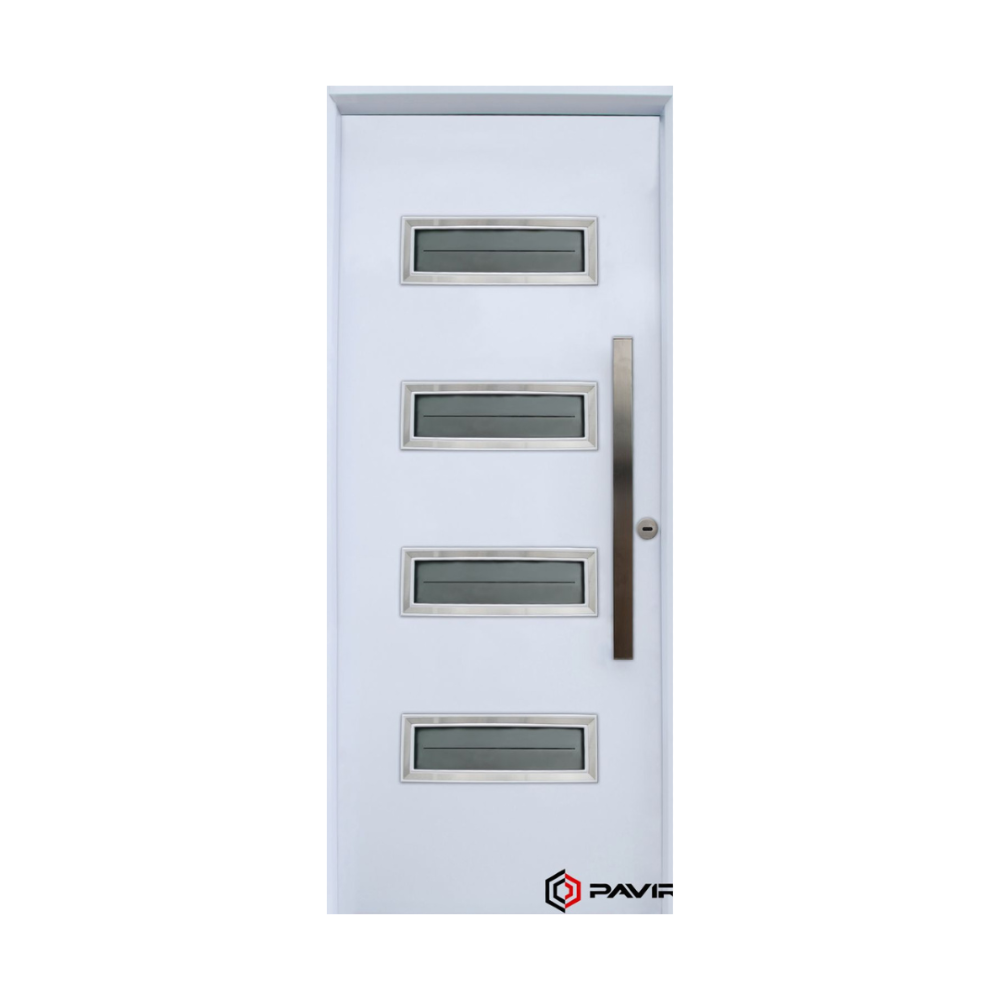 PUERTA PAVIR PESADA C/PINTURA EPOXI MOD. POTENZA 0.80×2.00