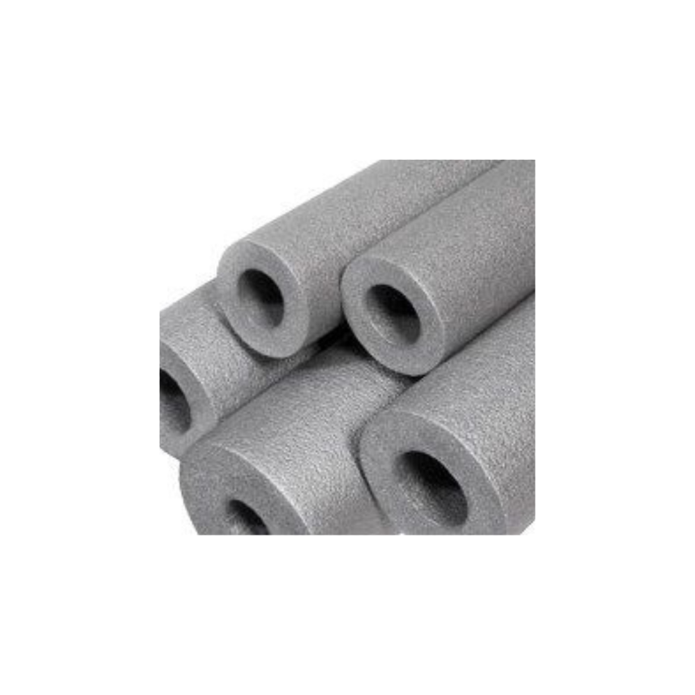 COBERTOR CAÑO INTERIOR 10MM GRIS ESPESOR 3/4×2 MTS.