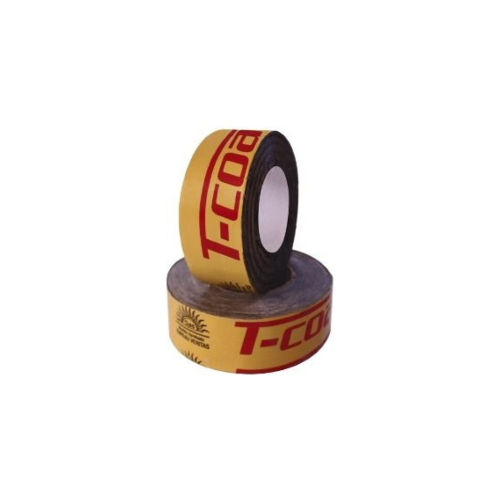 CINTA ANTICORROSIVA CAÑERIAS T-COAT 0.05X10MTS.