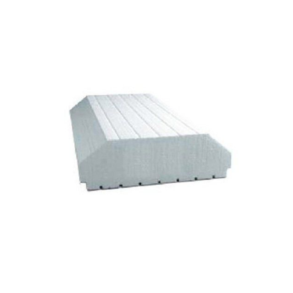 LADRILLO TELGOPOR (BOVEDILLA) 12CMX42CMX1MT.
