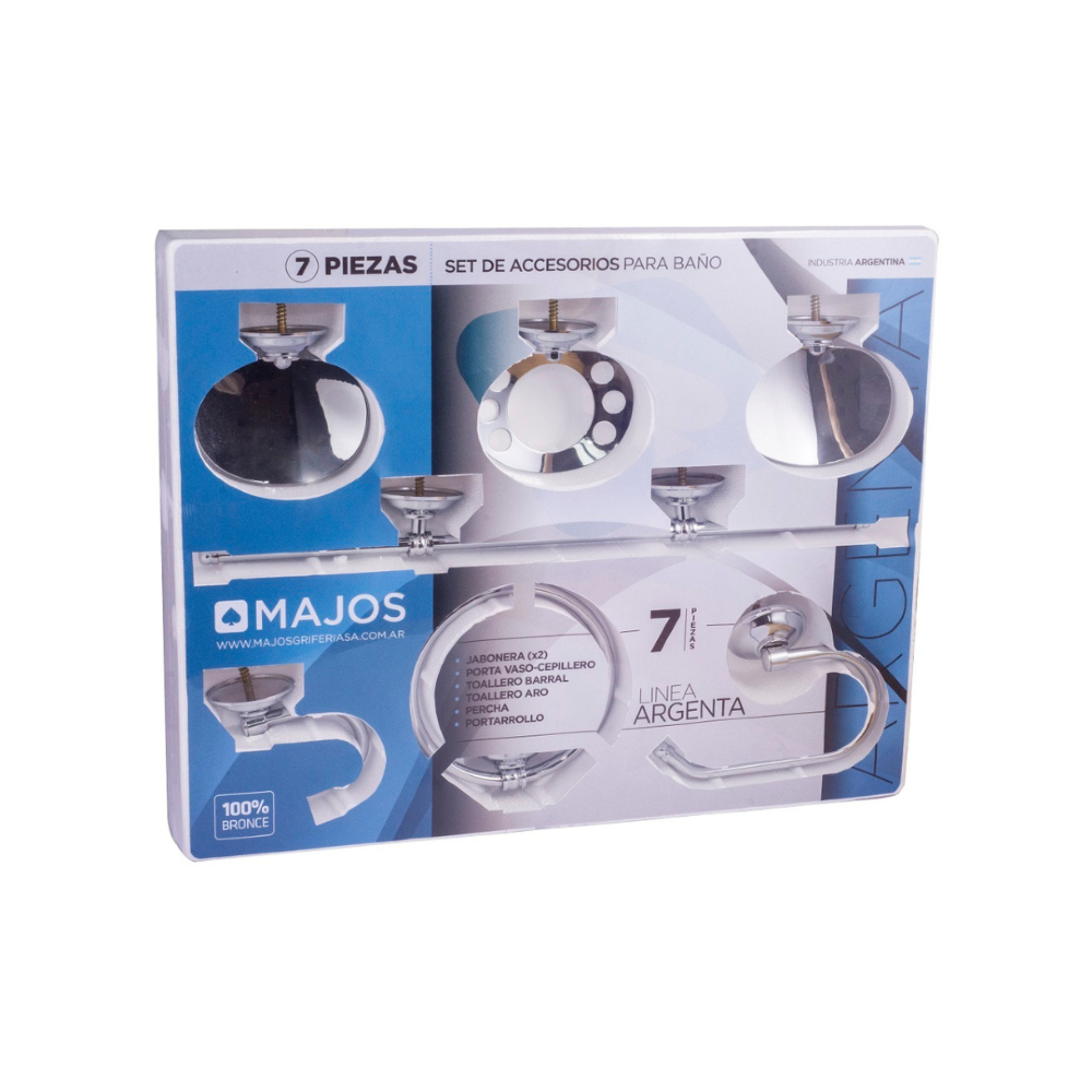 SETX7 ARGENTA CROMO