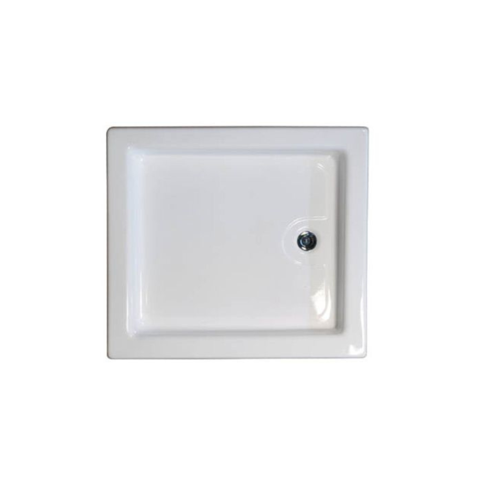 PLATO DE DUCHA ACRILICO 800X800X90 MM PARA EMBUTIR