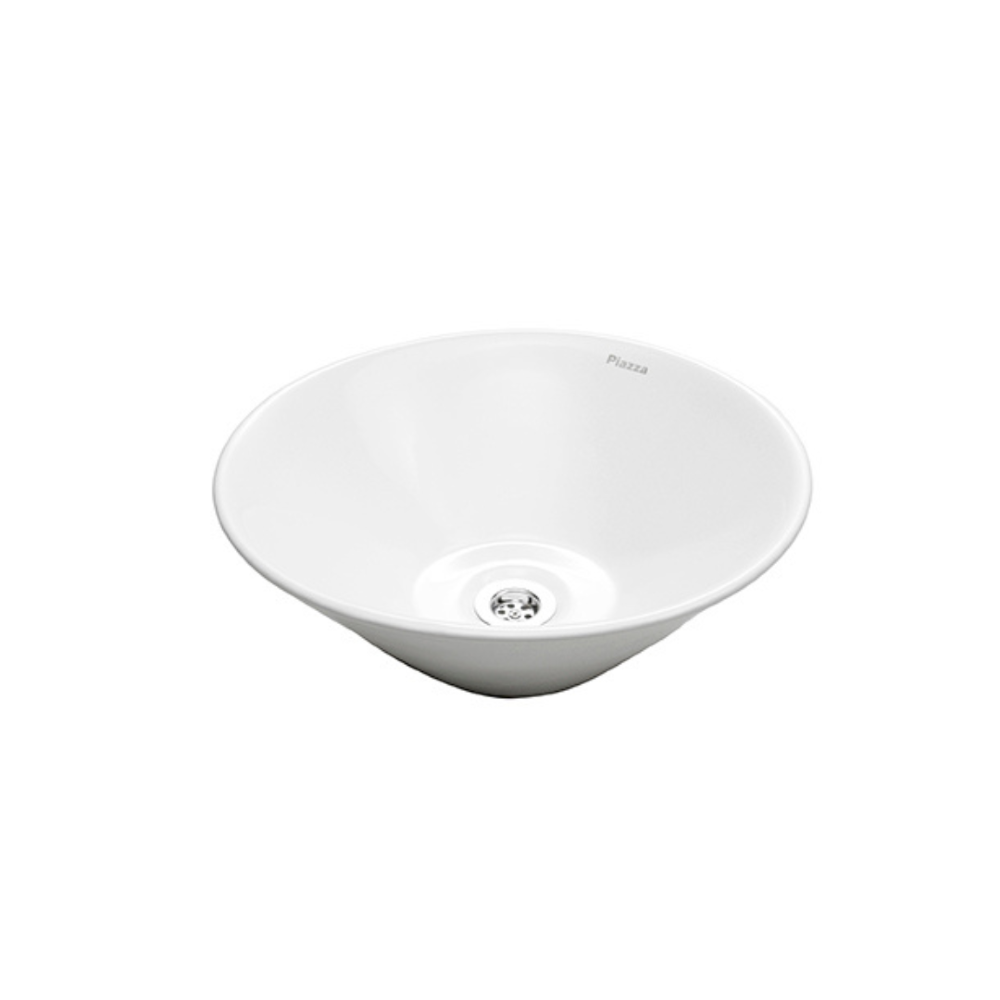 BACHA DE APOYO PIAZZA A001 420X420X150 MM