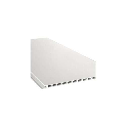 PLACA REVEST PVC BLANCO LISO ECO 200X10X5 MTS. (PRECIOXM2)