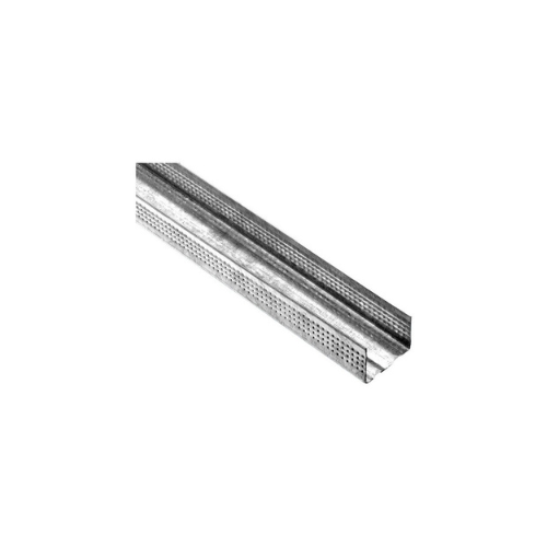PERFIL GALVANIZADO SOLERA 70 MM X2.6MTS.