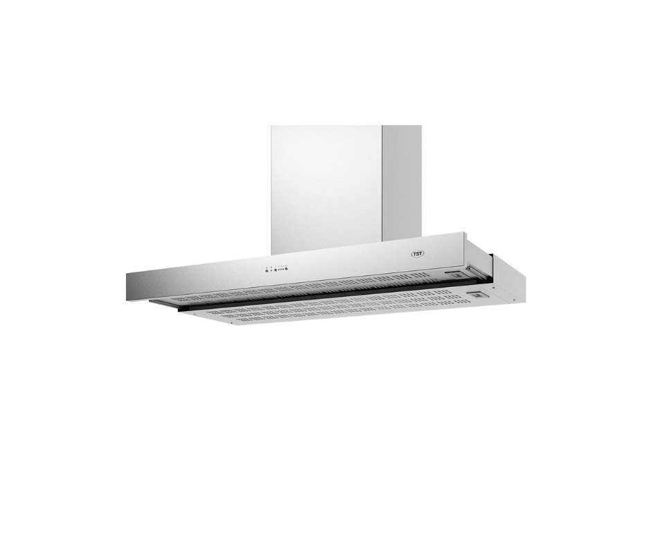 CAMPANA DE PARED EXTENSIBLE 90 CM