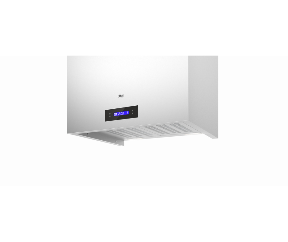 CAMPANA DE PARED KUBA 90 CM