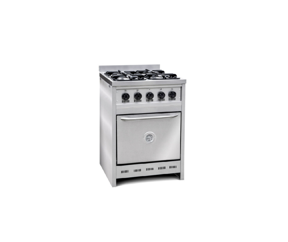 COCINA SEMI INDUSTRIAL 60 CM
