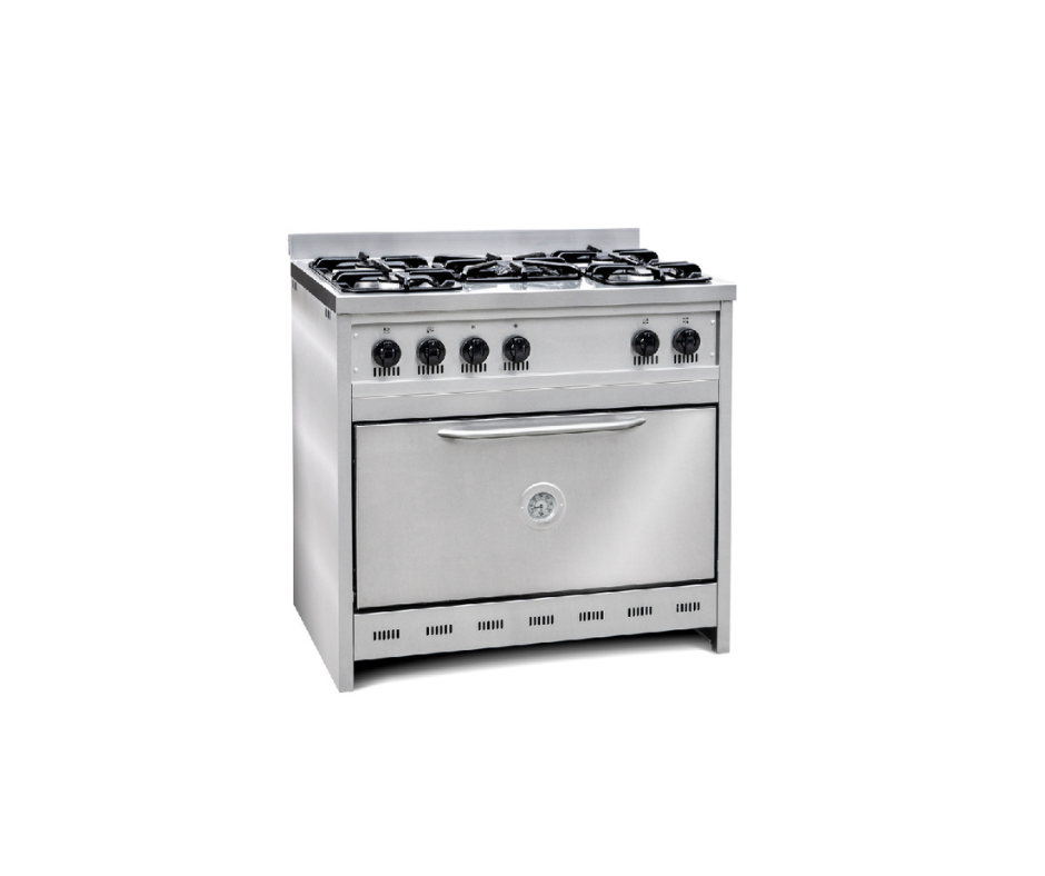 COCINA SEMI INDUSTRIAL 90 CM