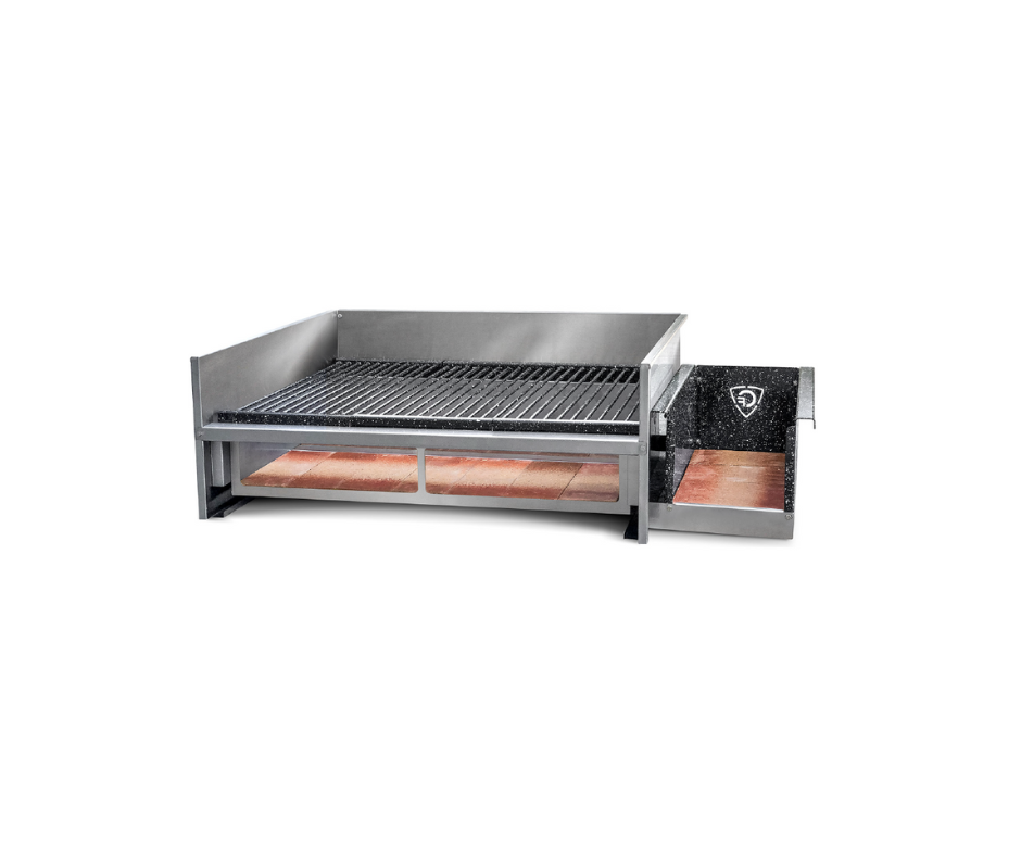 PARRILLA A CARBON 90 CM