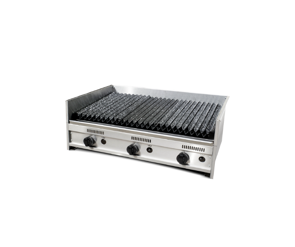 PARRILLA A GAS 90 CM