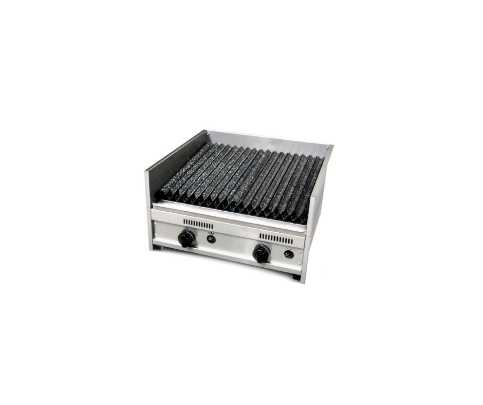 PARRILLA A GAS 60 CM
