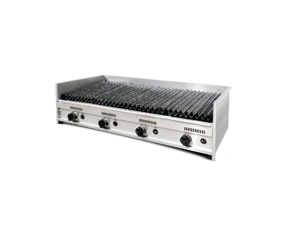 PARRILLA A GAS 120 CM