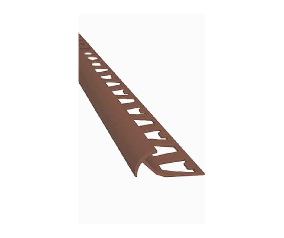 GUARDACANTO DE PVC MARRON 9MM (PVCMARR)