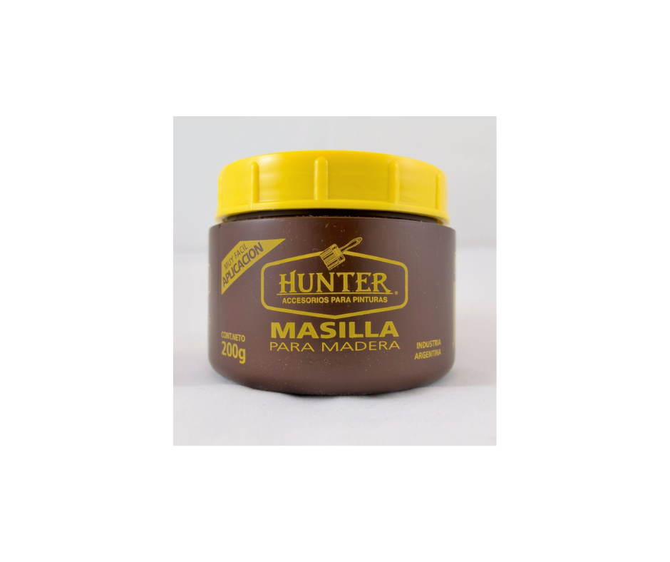 MASILLA PARA MADERA CEDRO X200GRS.