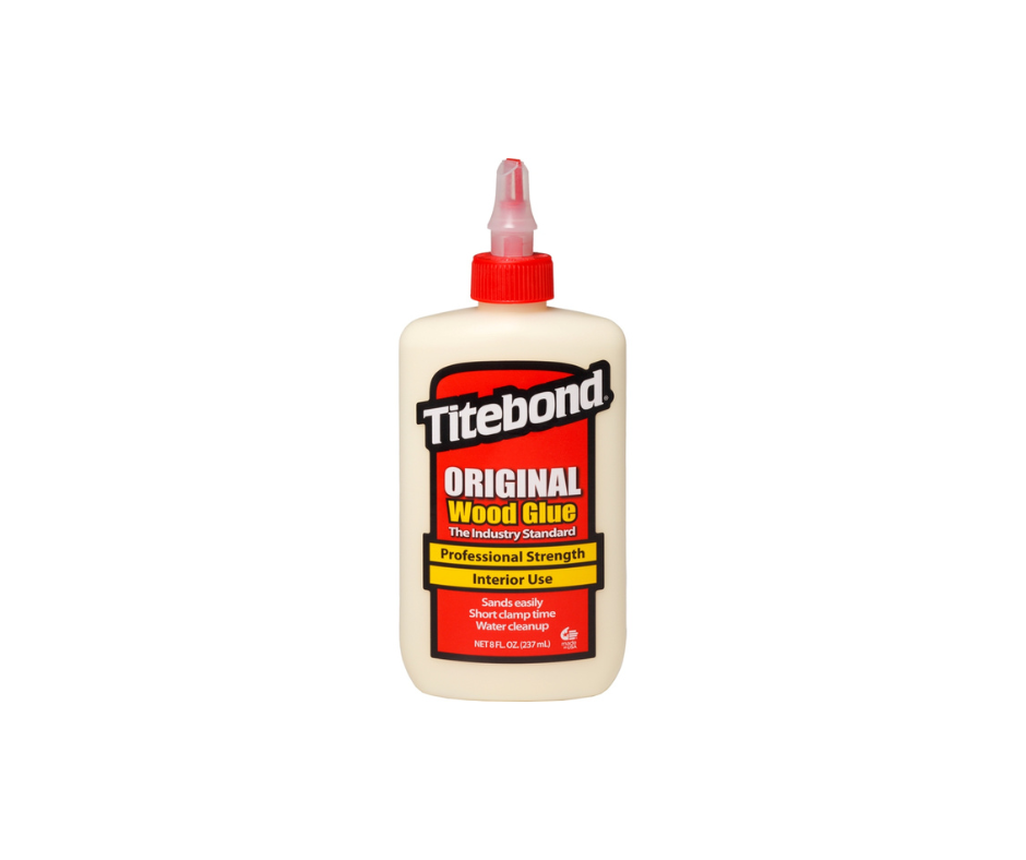 PEGAMENTO P/MADERA TITEBOND I ORIGINAL INTERIOR 237 ML