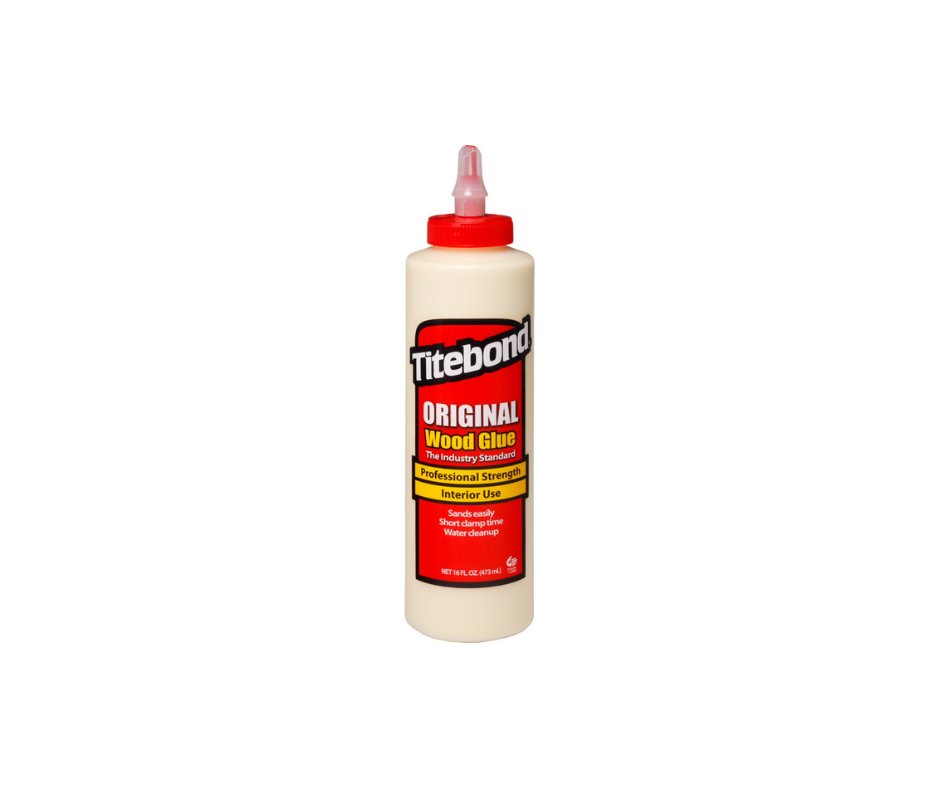 PEGAMENTO P/MADERA TITEBOND I ORIGINAL INTERIOR 473 ML