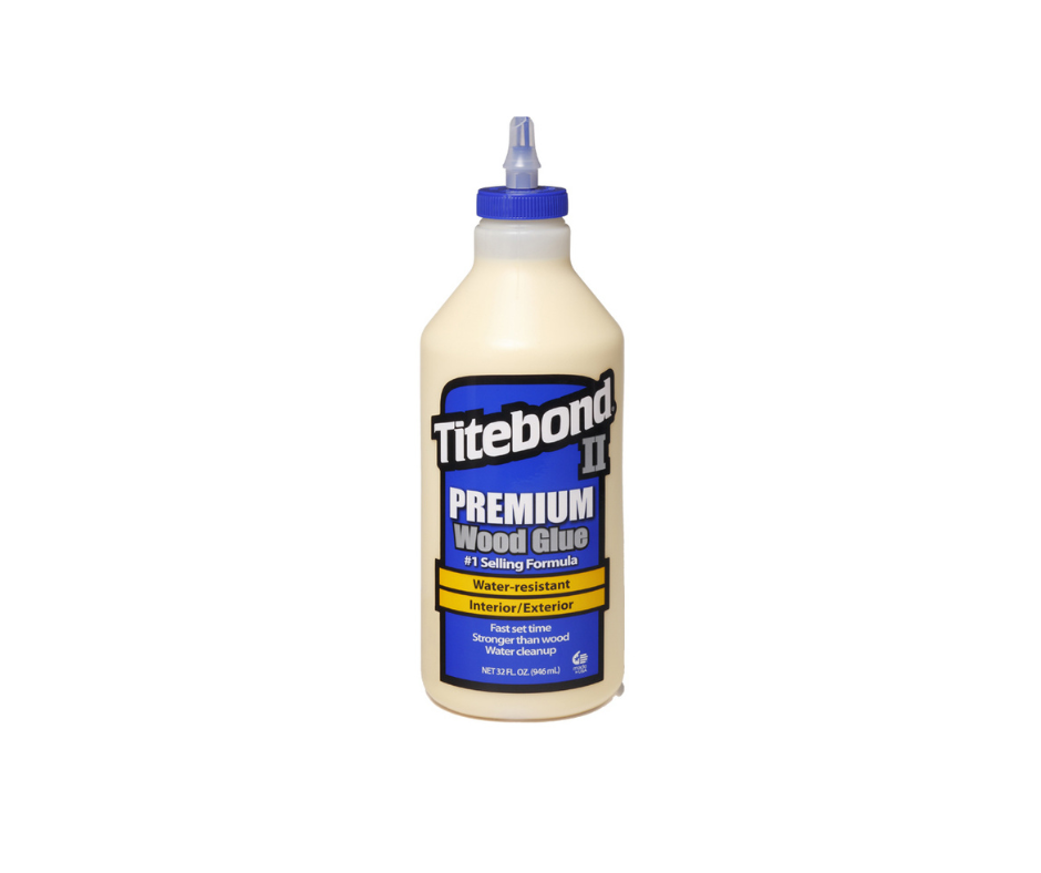 PEGAMENTO MADERA TITEBOND II PREM. INT/EXT P/AGUA 946 ML
