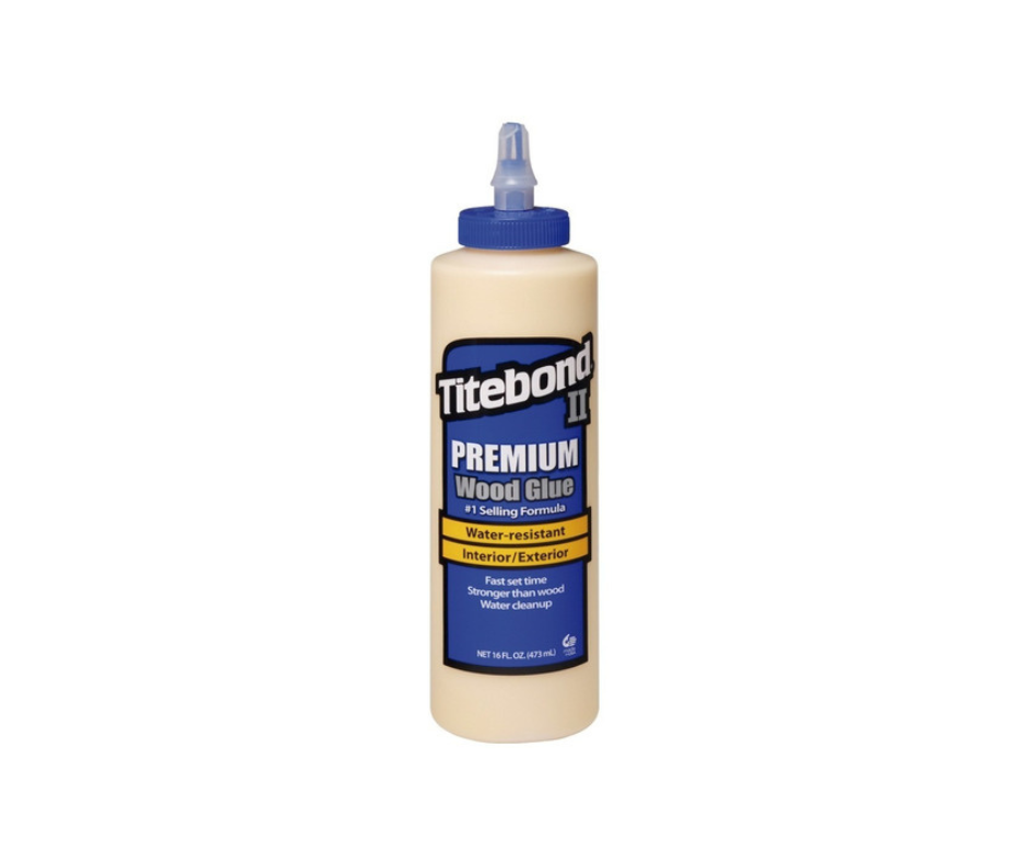 PEGAMENTO MADERA TITEBOND II PREM. INT/EXT P/AGUA 473 ML