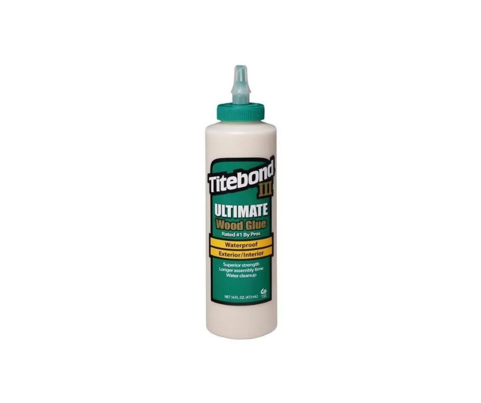 PEGAMENTO MADERA TITEBOND III ULTIM INT/EXT SECADO 473 ML