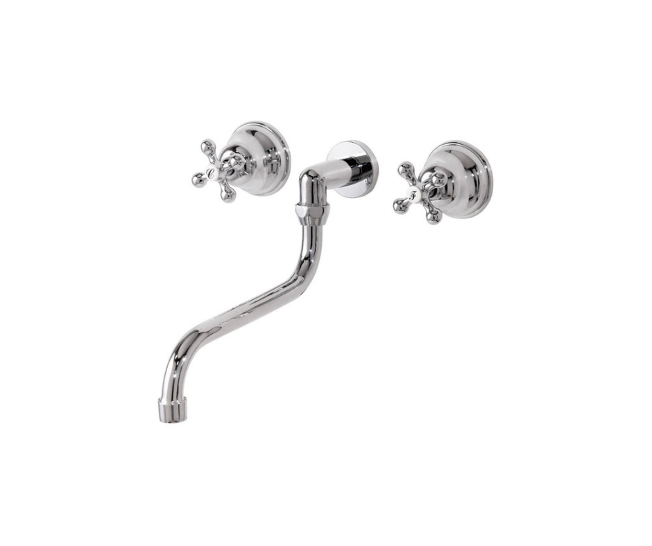 GRIFERÍA PARED COCINA EMBUTIR NEO CROMO PICO S