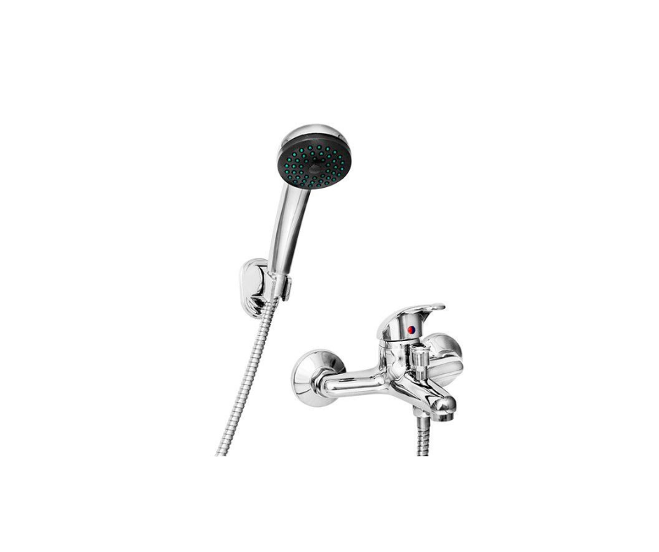 MONOCOMANDO DUCHA CON TRANSFERENCIA NIZA C40MM (IM004)