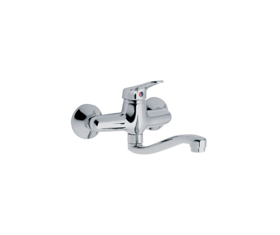 MONOCOMANDO DE PARED EXTERIOR COCINA LISBOA C40MM (IM005)