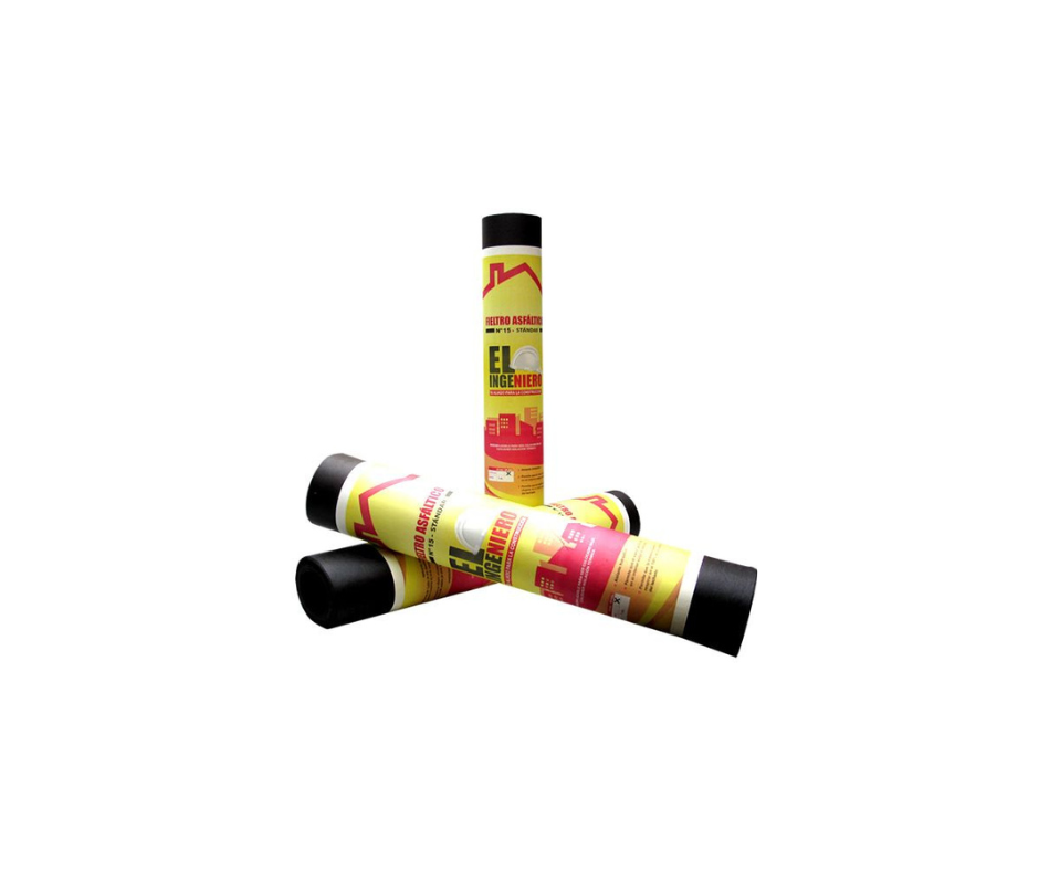 FIELTRO ASFALTICO LIVIANO 1×40 MTS.