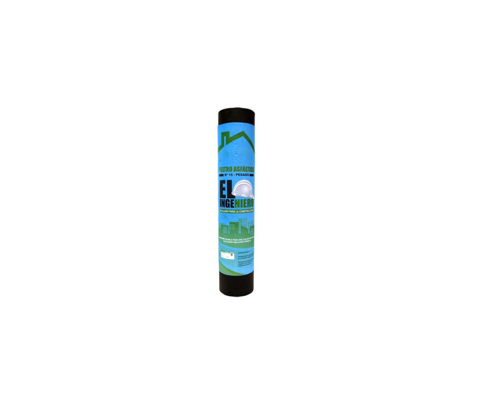 FIELTRO ASFALTICO PESADO 1×20 MTS.