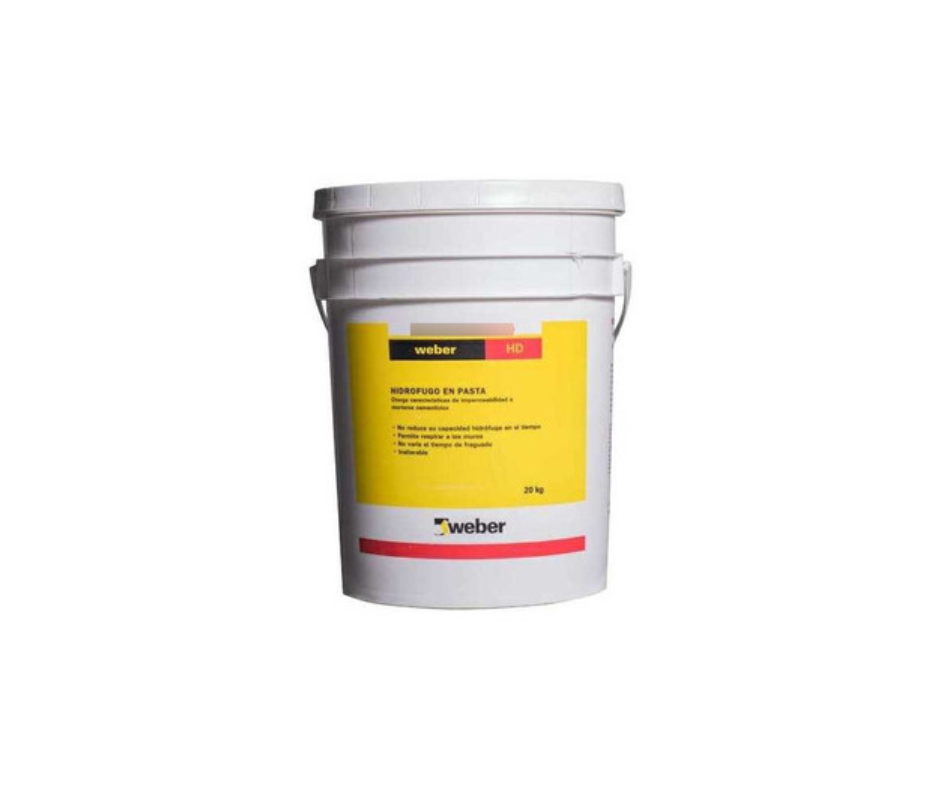 HIDROFUGO WEBER HD X 1KG