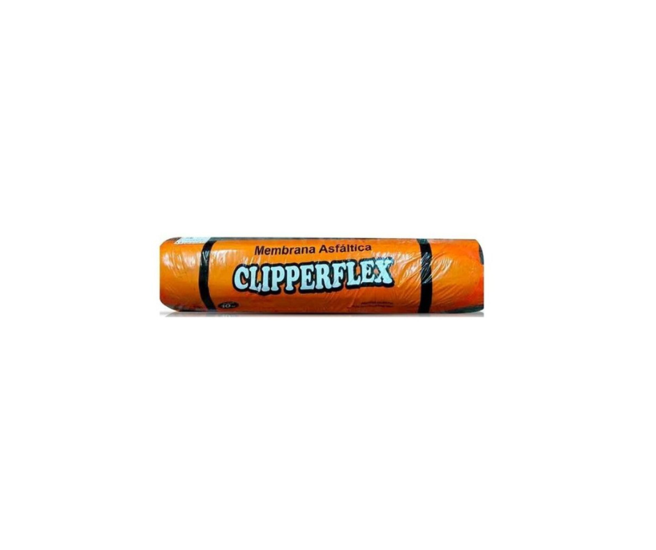 MEMBRANA ASFALITICA CLIPPERFLEX C/ALUM. 35KG. (10M2)